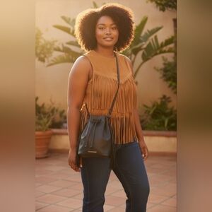 Victoria Secret Boho Fringe Backpack